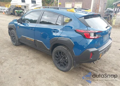 2024 Subaru Crosstrek Wilderness from USA, damaged, VIN 4S4GUHU61R3744343